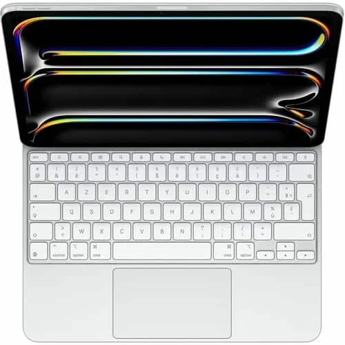 iPAD PRO M4 13 MAGIC KEYBOARD WHITE-FRA - MWR43F/A